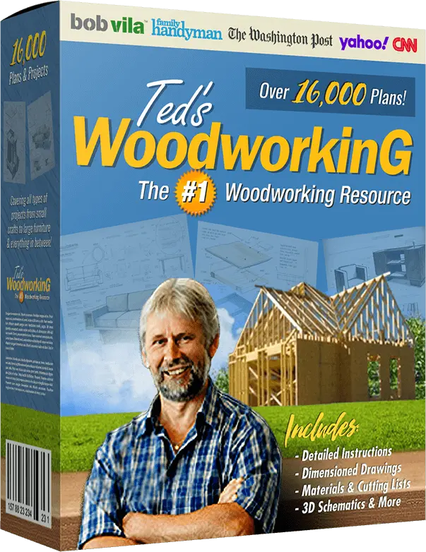 TedsWoodworking -program
